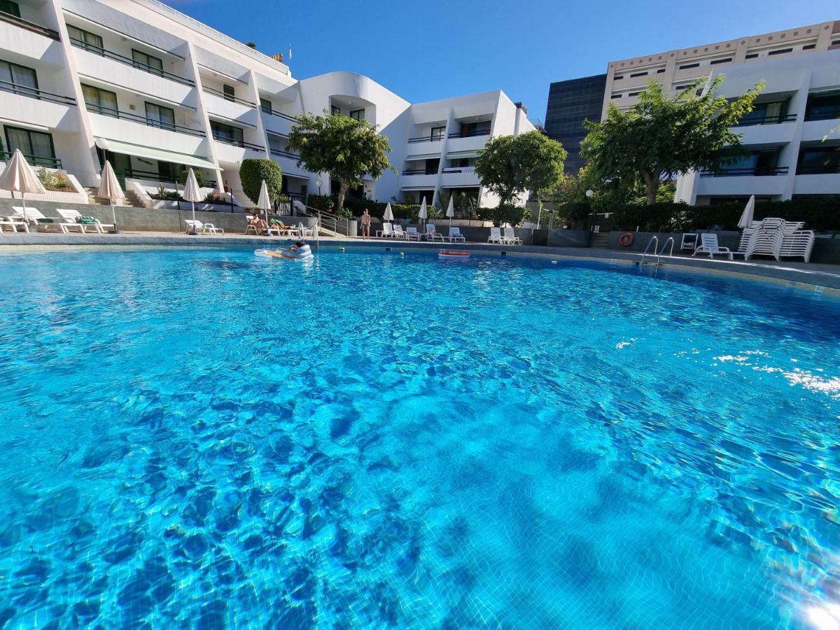 Apartment Casa Palmera Only 150 Meters To The Beach, Heated Pool, Wifi, Sat-Tv, Balcony With Poolview Arona  Εξωτερικό φωτογραφία