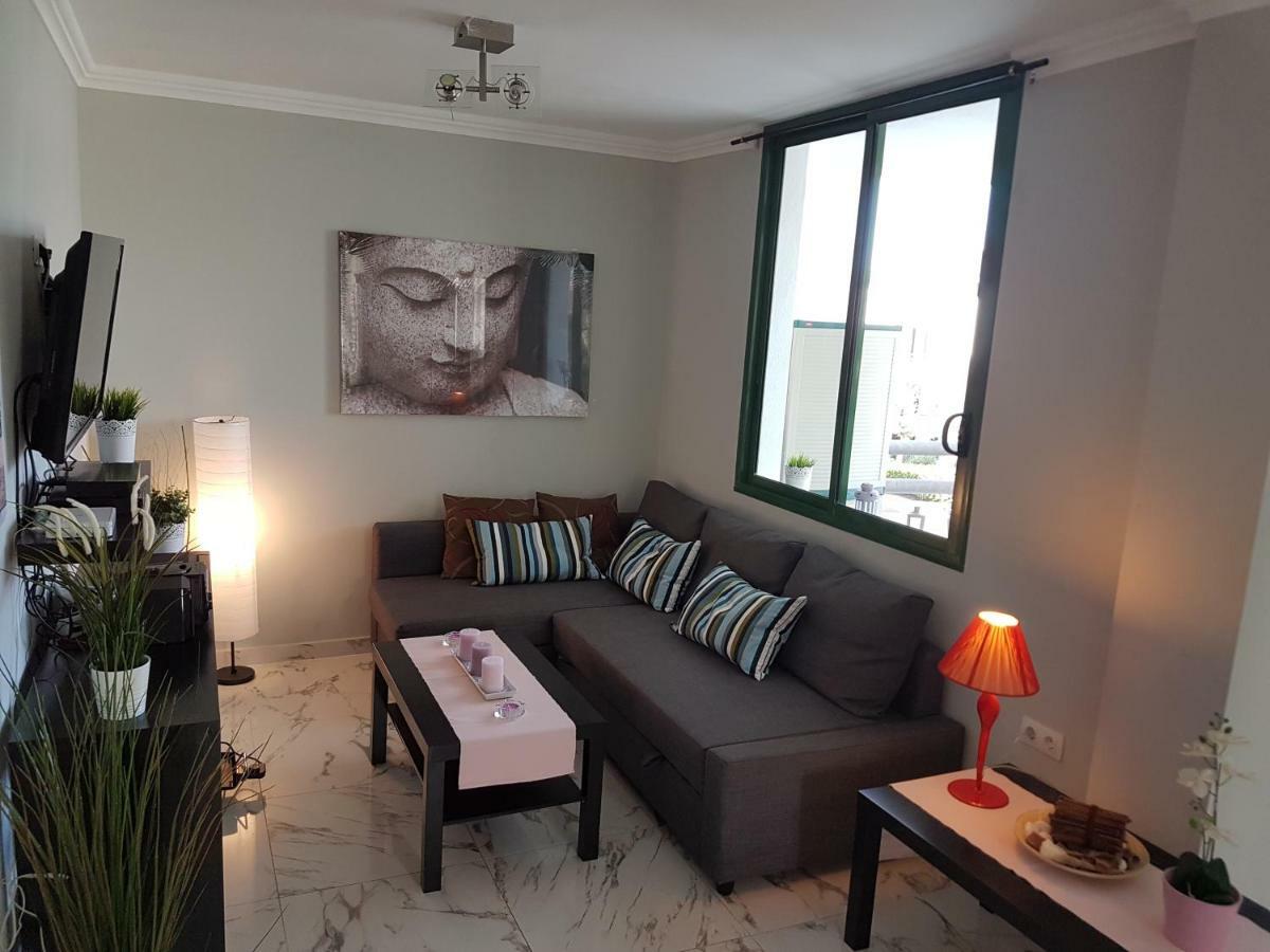 Apartment Casa Palmera Only 150 Meters To The Beach, Heated Pool, Wifi, Sat-Tv, Balcony With Poolview Arona  Εξωτερικό φωτογραφία