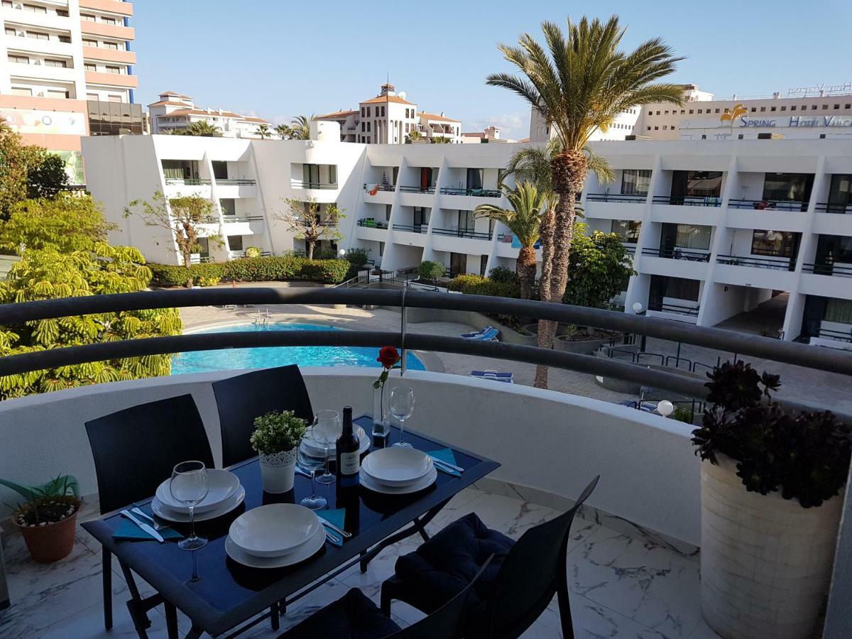 Apartment Casa Palmera Only 150 Meters To The Beach, Heated Pool, Wifi, Sat-Tv, Balcony With Poolview Arona  Εξωτερικό φωτογραφία