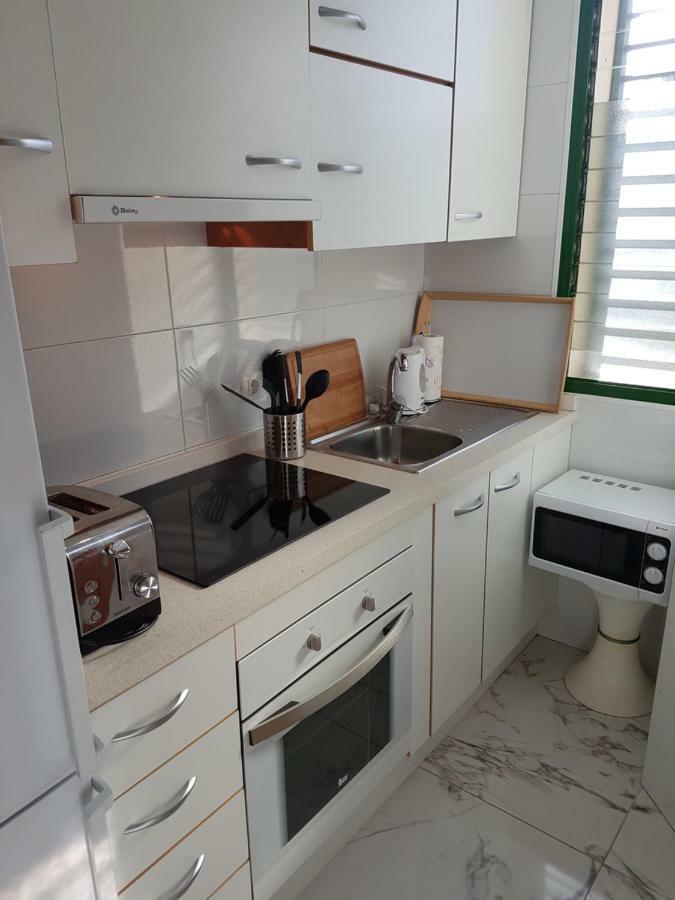Apartment Casa Palmera Only 150 Meters To The Beach, Heated Pool, Wifi, Sat-Tv, Balcony With Poolview Arona  Εξωτερικό φωτογραφία
