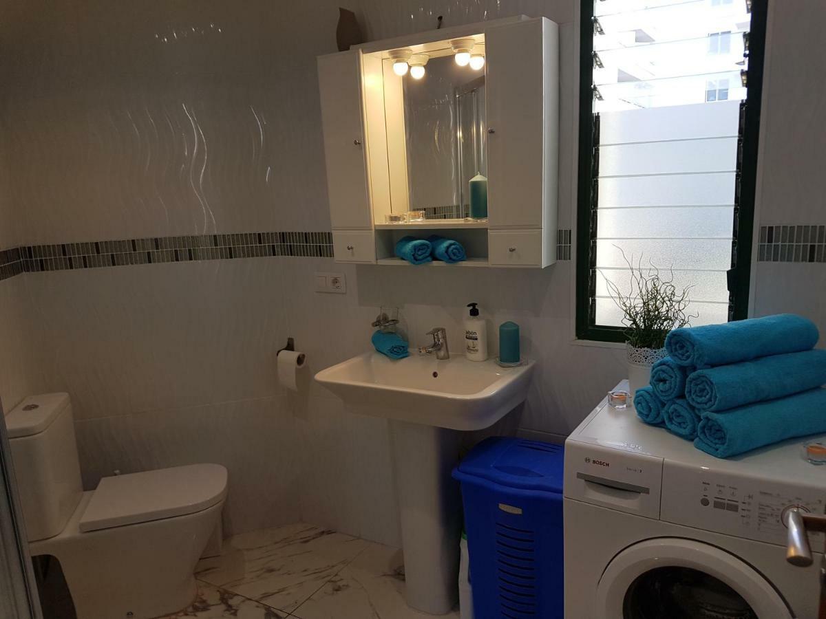 Apartment Casa Palmera Only 150 Meters To The Beach, Heated Pool, Wifi, Sat-Tv, Balcony With Poolview Arona  Εξωτερικό φωτογραφία