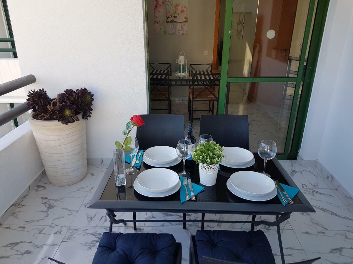 Apartment Casa Palmera Only 150 Meters To The Beach, Heated Pool, Wifi, Sat-Tv, Balcony With Poolview Arona  Εξωτερικό φωτογραφία