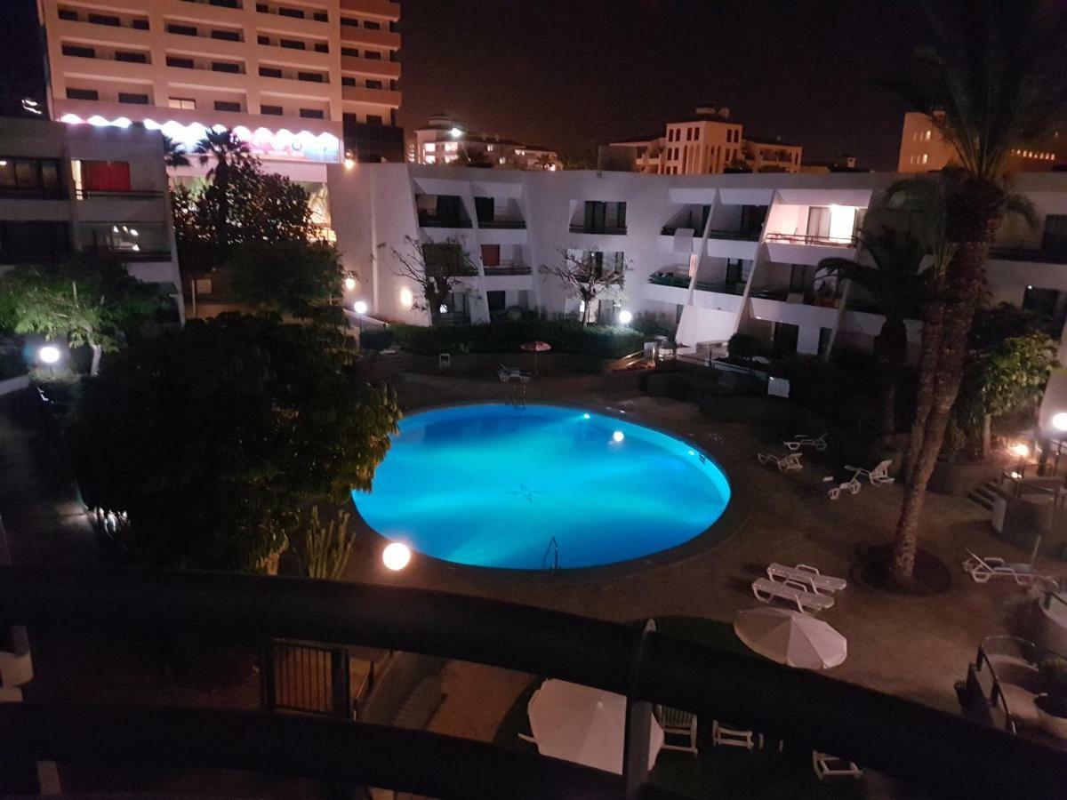 Apartment Casa Palmera Only 150 Meters To The Beach, Heated Pool, Wifi, Sat-Tv, Balcony With Poolview Arona  Εξωτερικό φωτογραφία