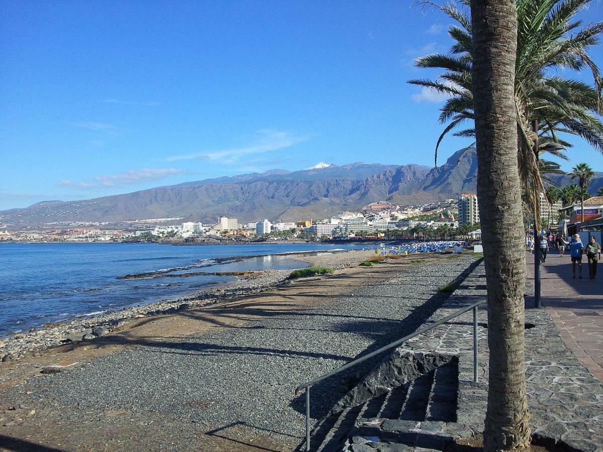 Apartment Casa Palmera Only 150 Meters To The Beach, Heated Pool, Wifi, Sat-Tv, Balcony With Poolview Arona  Εξωτερικό φωτογραφία